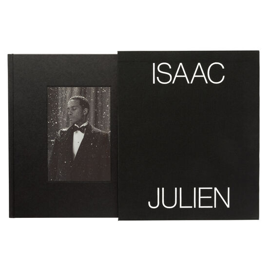 Isaac Julien signed limited edition exhibition book